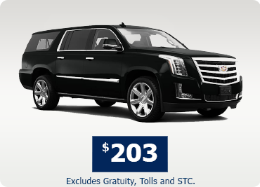 SUV transportation from Danbury to JFK Airport