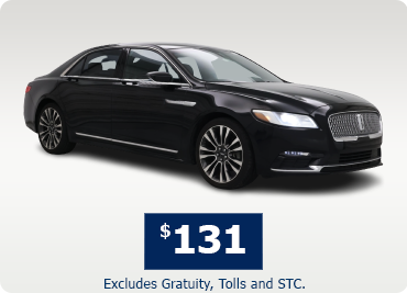 Sedan car service Greenwich to Newark Liberty Airport