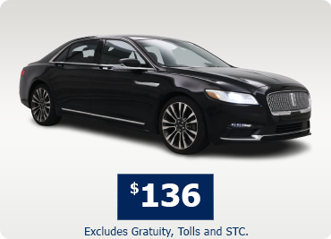 Ridgefield sedan car service to LaGuardia Airport