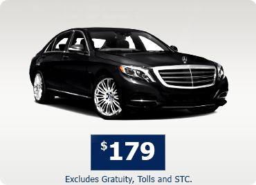 Mercedes car service from Westport CT to LGA Airport
