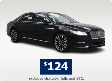 Sedan car service from Westport to LaGuardia Airport