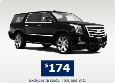 SUV airport transportation from Westport to LaGuardia